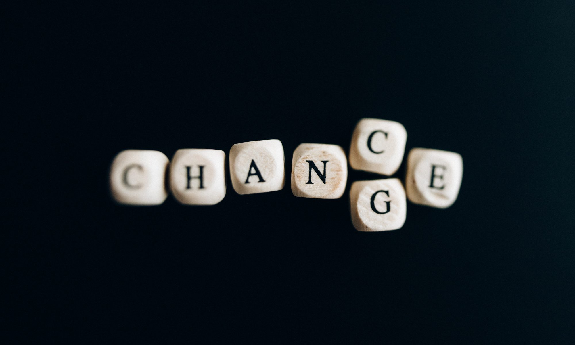"change" / "chance" "Veränderung" / "Chance"