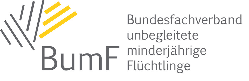 Logo Bundesfachverband für minderjährige Flüchtlinge (BumF)