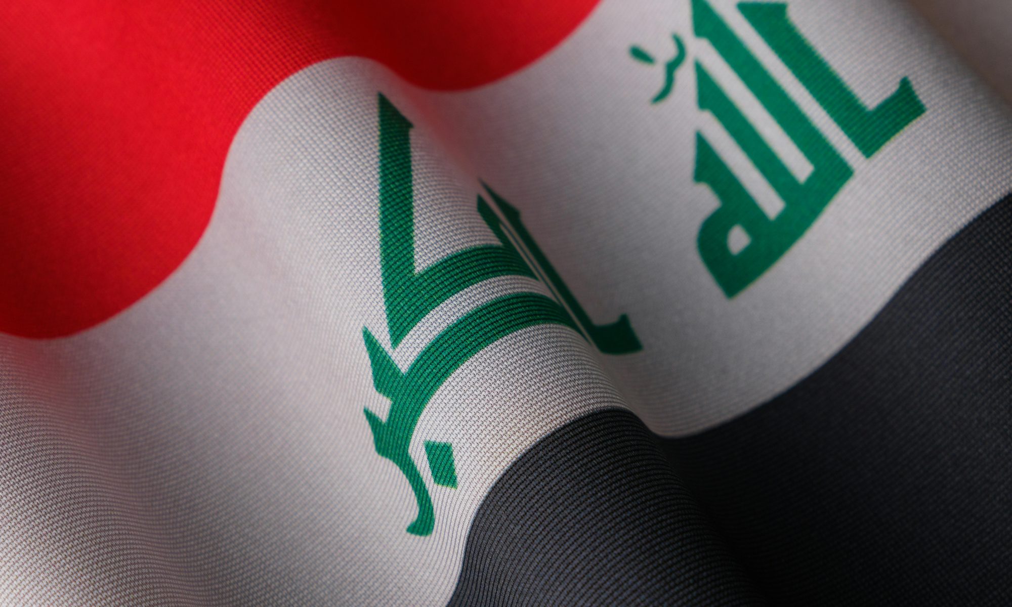 Irakische Fahne