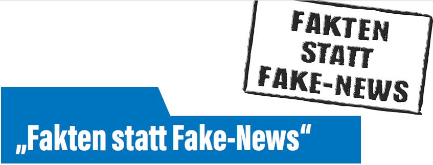 Fakten statt Fake News