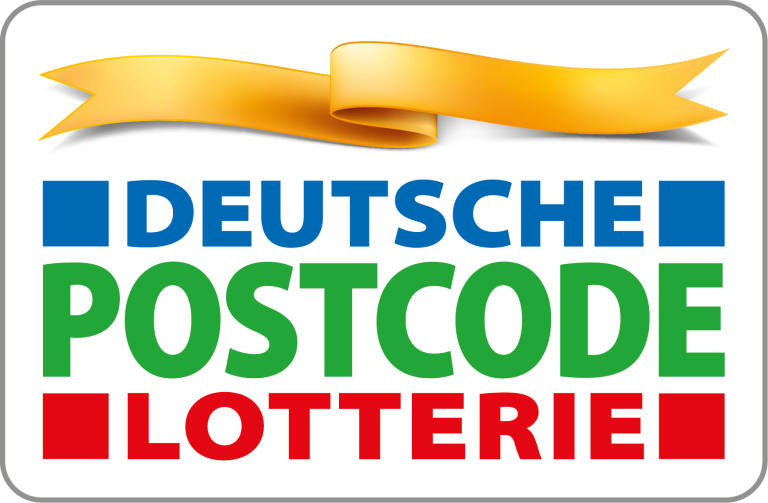Logo der deutschen Postcode Lotterie