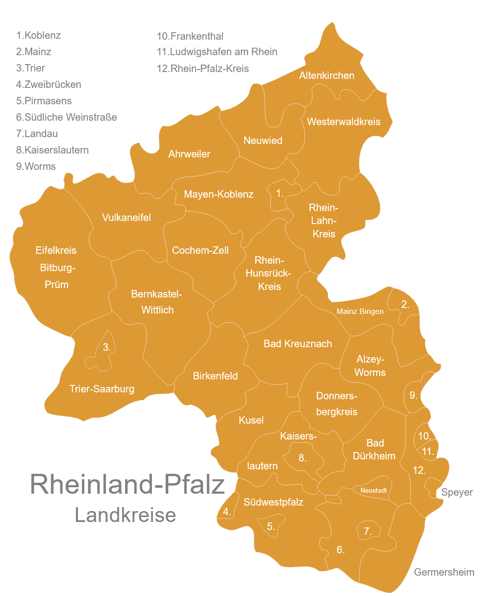 RLP-Karte auf der Website von civi kune RLP